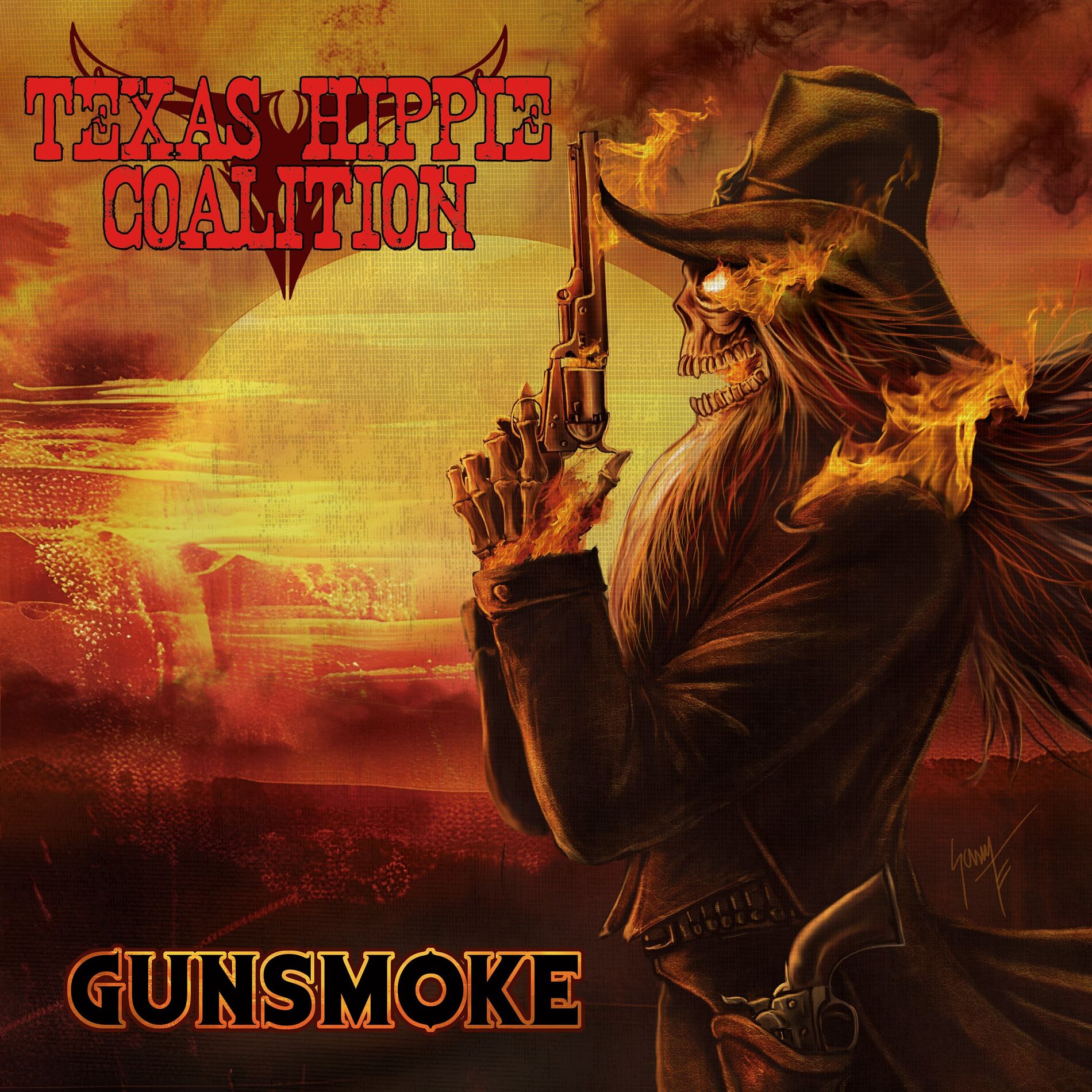 Album cover of Gunsmoke