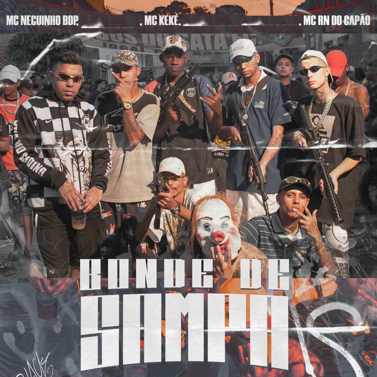 Album cover of Bonde de Sampa