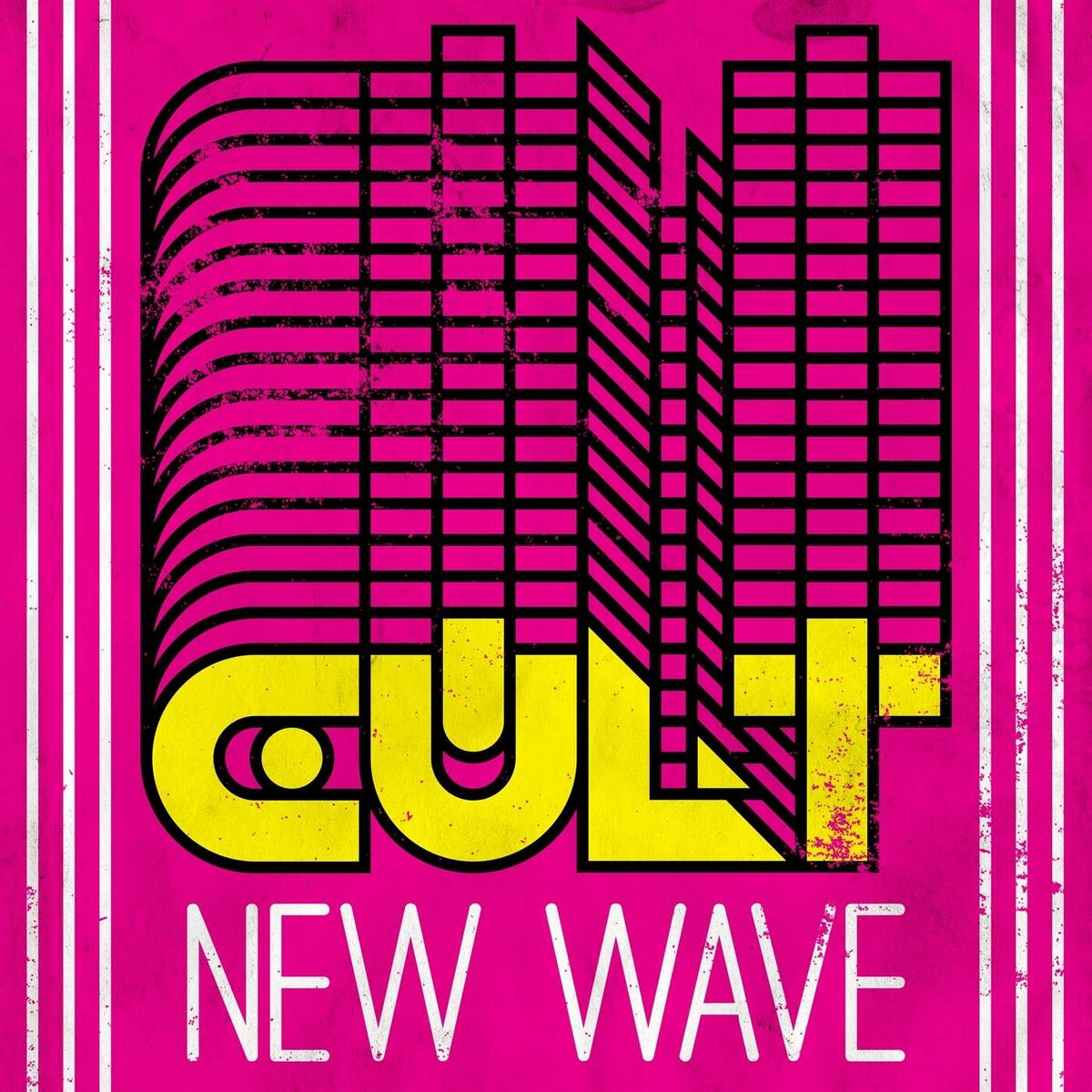 Album cover of Cult New Wave