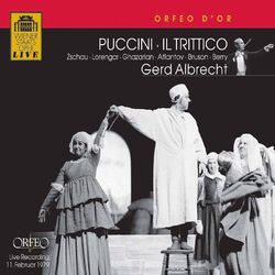 Cover of Puccini: Il trittico (The Triptych) [Wiener Staatsoper Live]