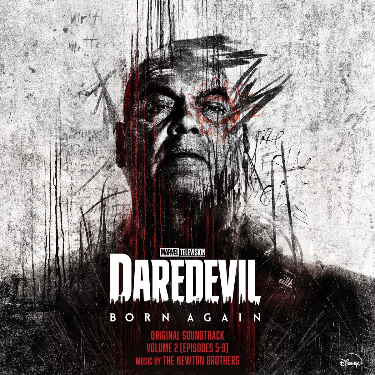 Album cover of Marvel's Daredevil: Born Again - Vol. 2 (Episodes 5-9) (Original Soundtrack)