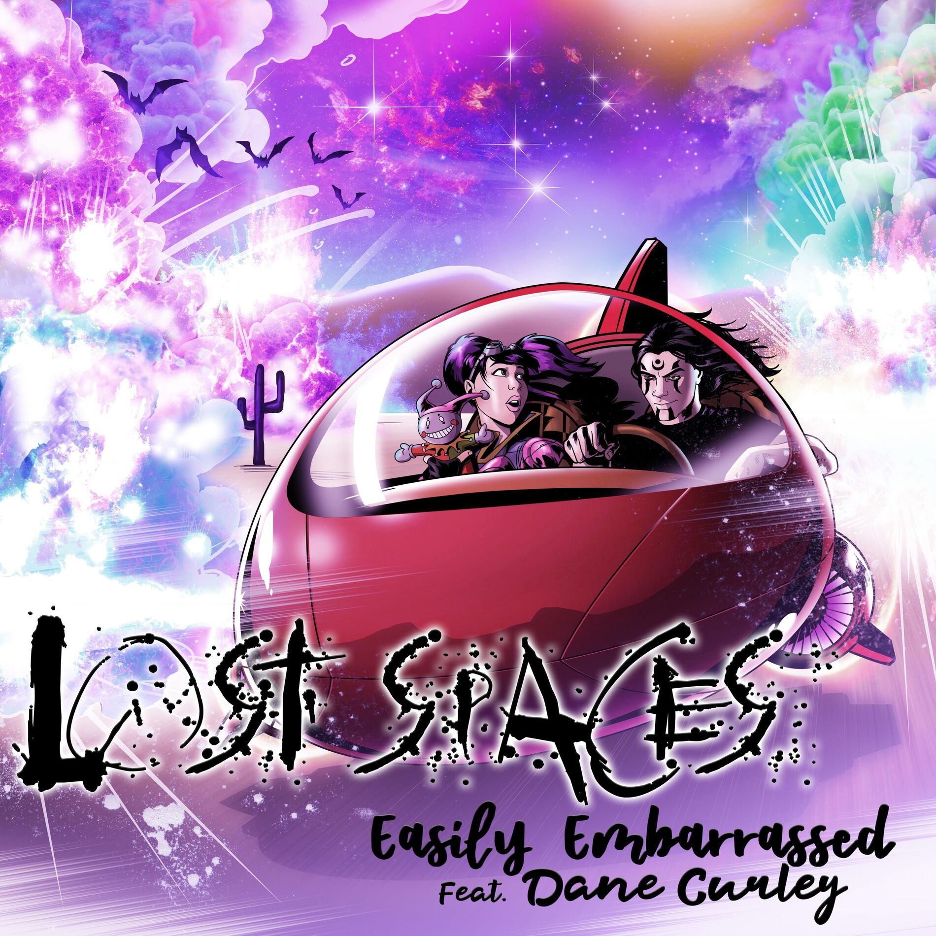 Album cover of Lost Spaces (feat. Dane Curley)