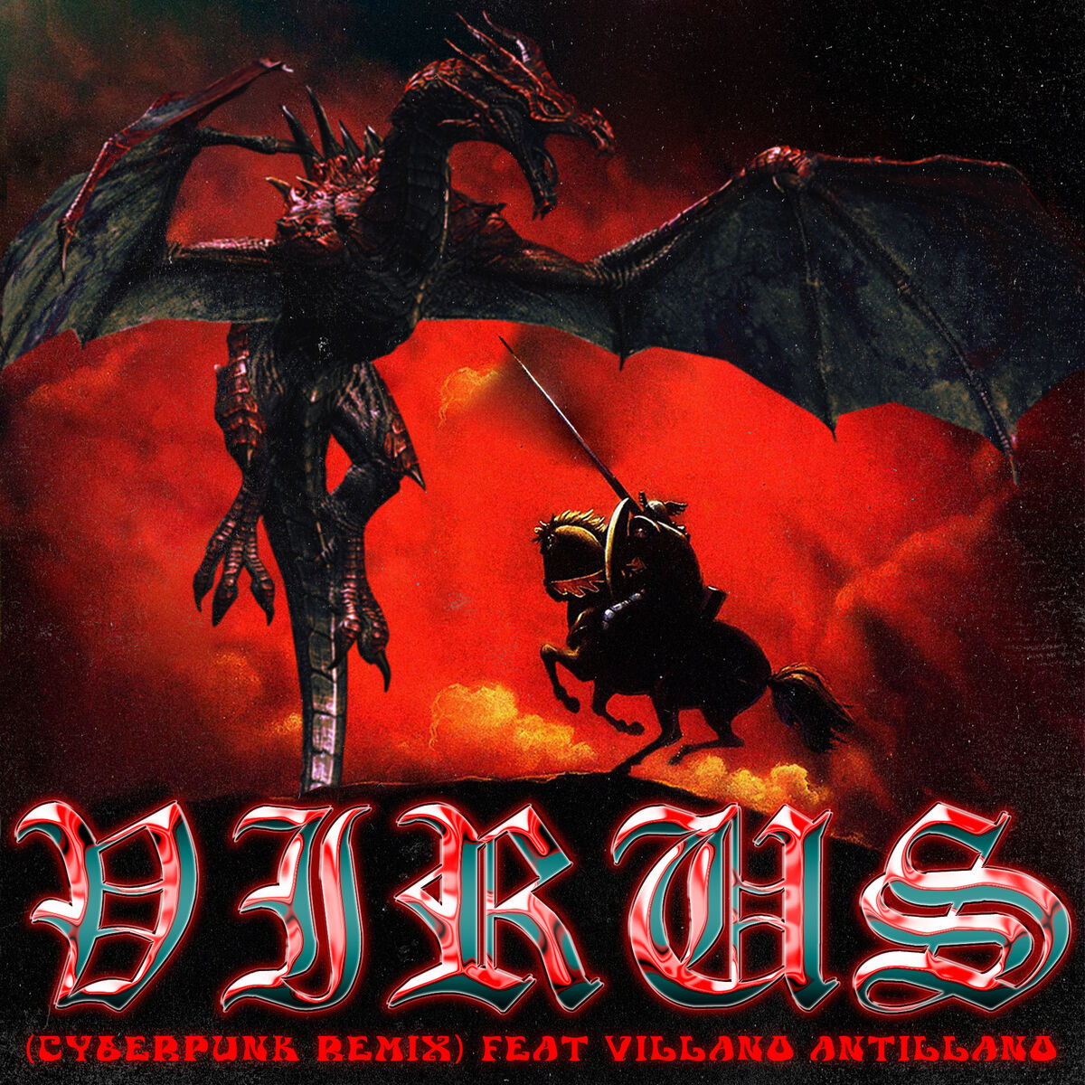 Album cover of Virus (Cyberpunk Remix)