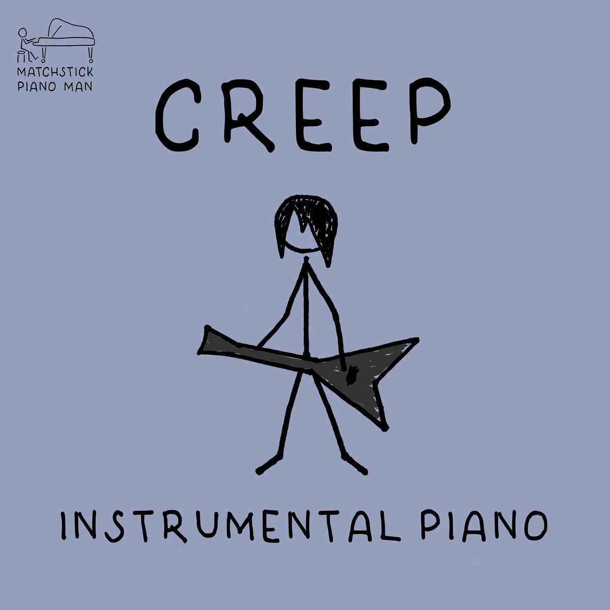 Album cover of Creep (Instrumental Piano)