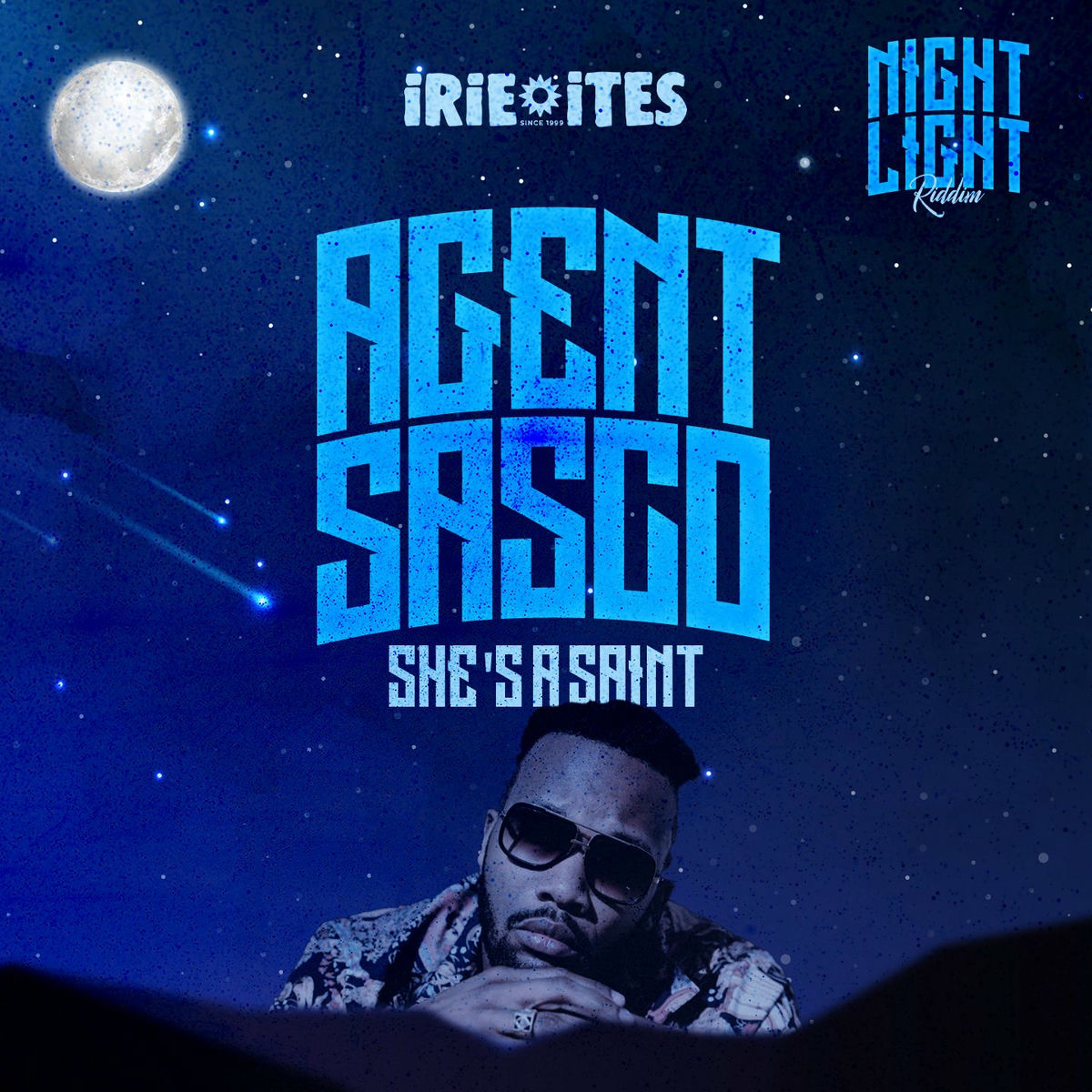Album cover of She's A Saint (Night Light Riddim)