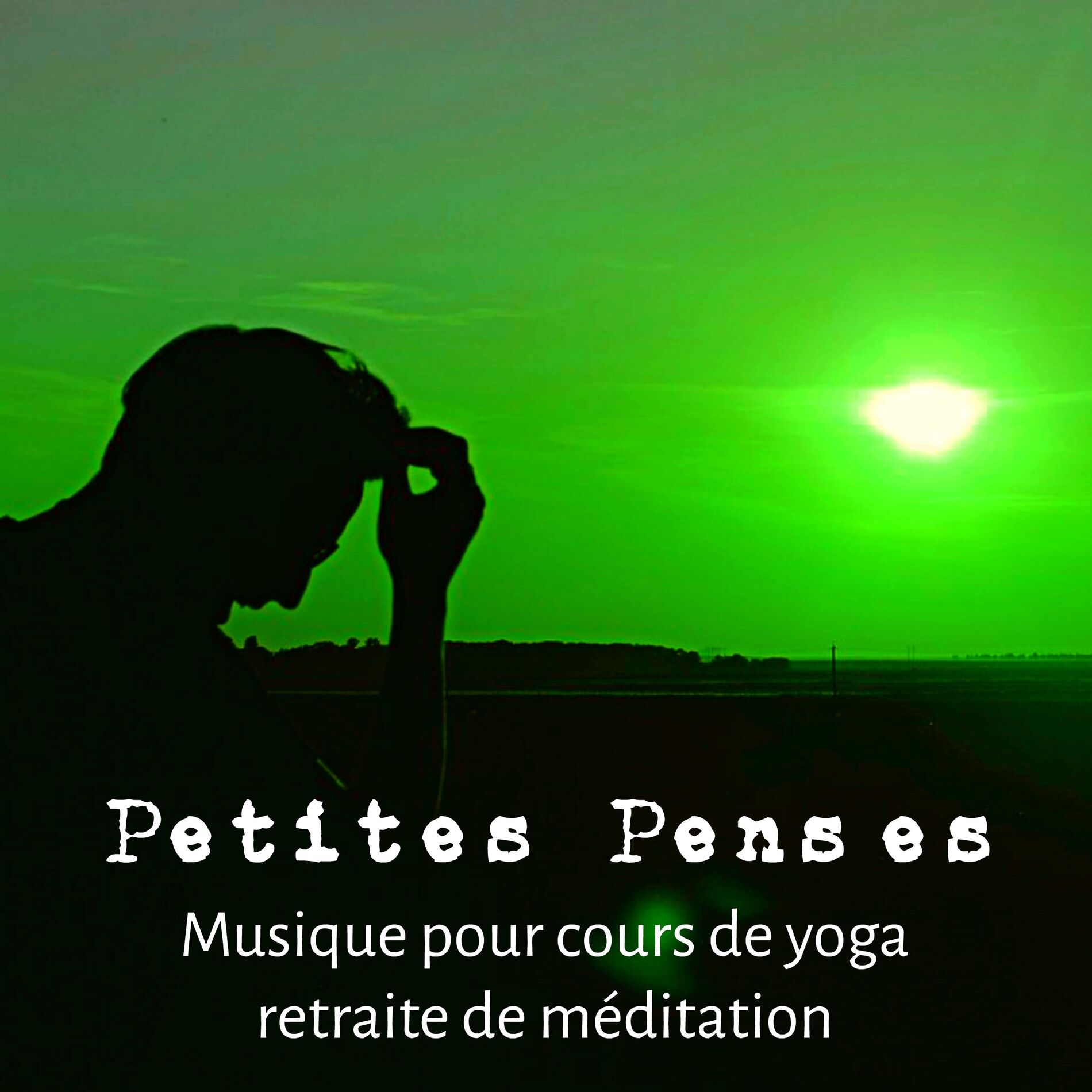 Album cover of Petites Pensées - Musique instrumentale pour retraite de méditation cours de yoga avec sons de guérison méditatifs