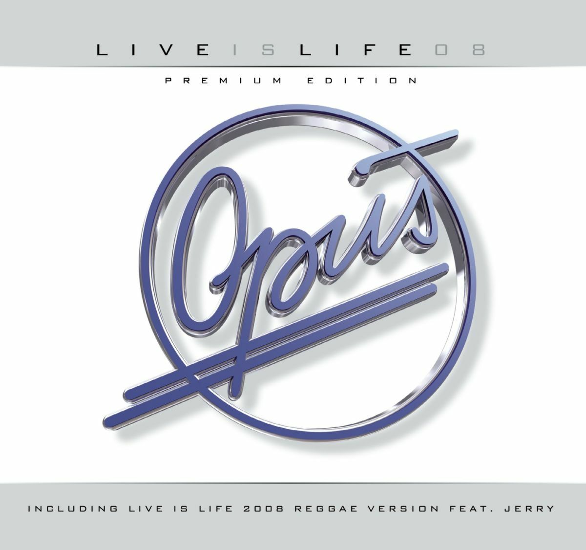 Album cover of Live Is Life