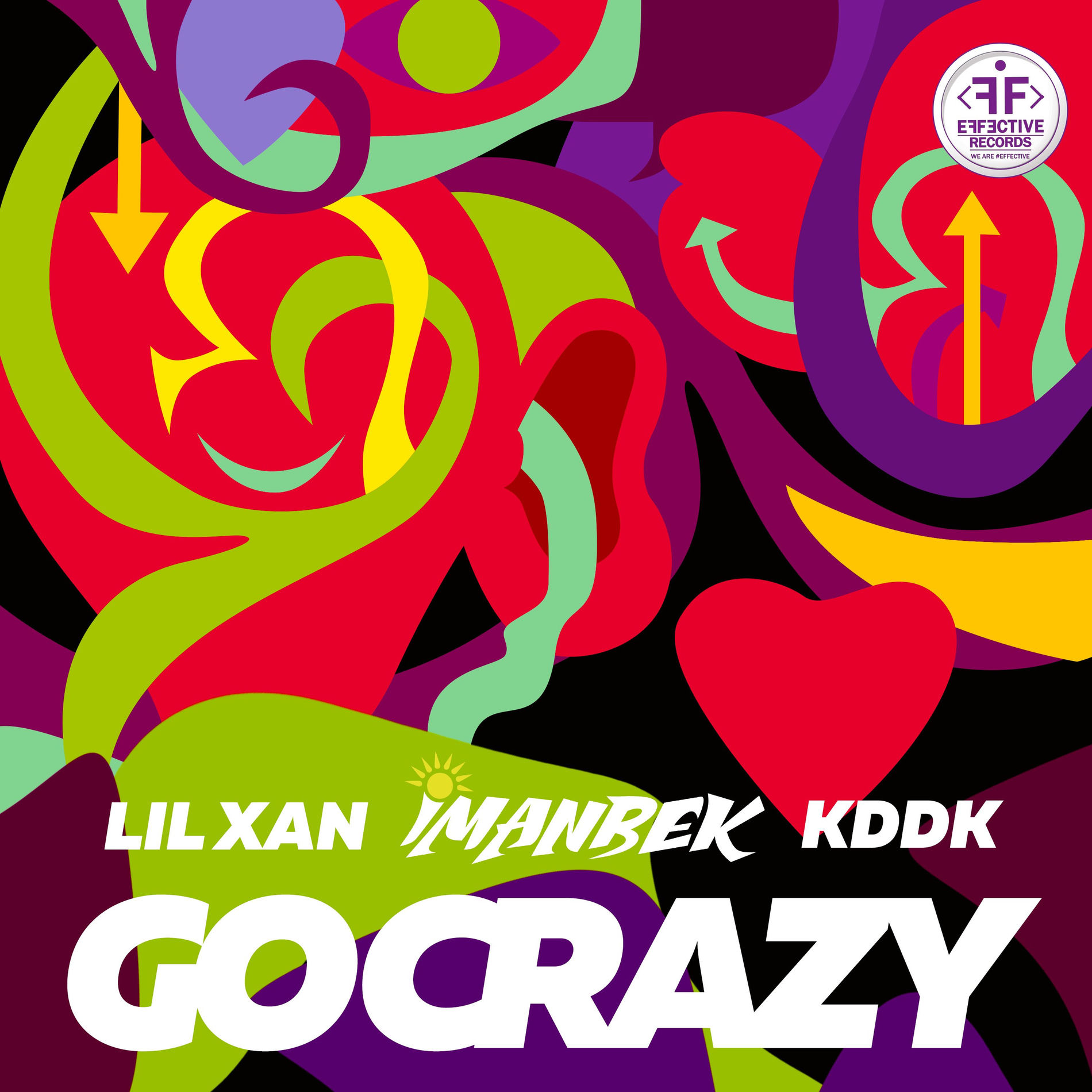 Album cover of Go Crazy