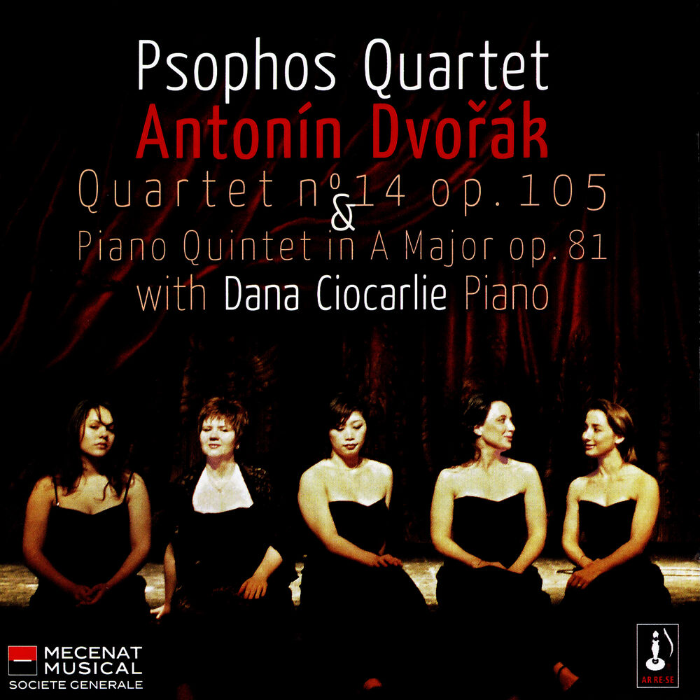 Picture of Antonín Dvorák: String Quartet No. 14 & Piano Quintet No. 2