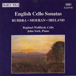 Cover of English Cello Sonatas