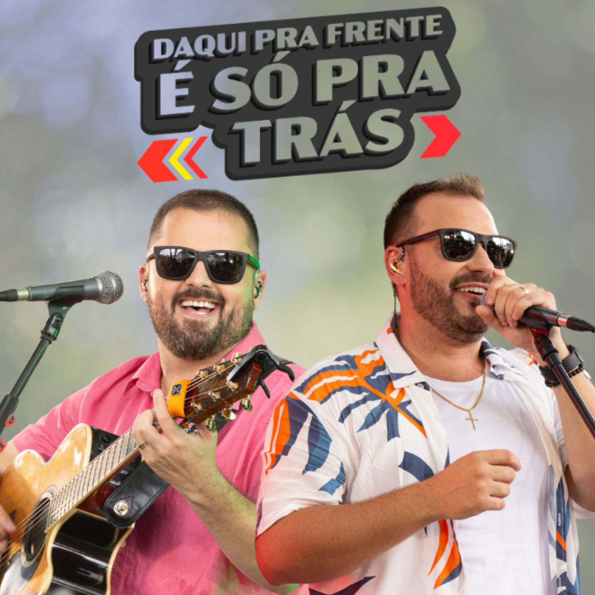 Album cover of Daqui pra Frente É Só pra Trás (Ao Vivo)