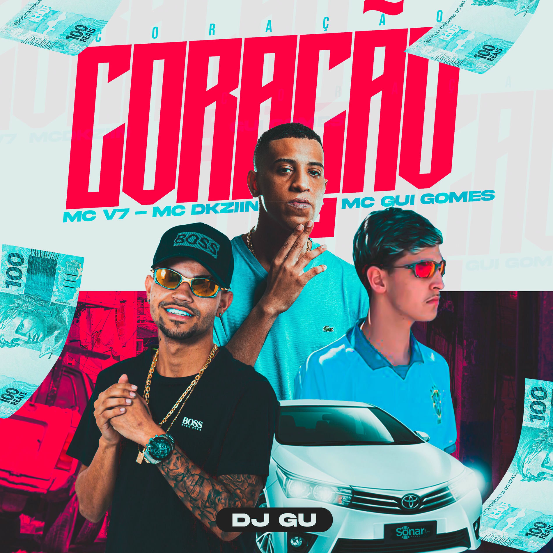 Album cover of Coração