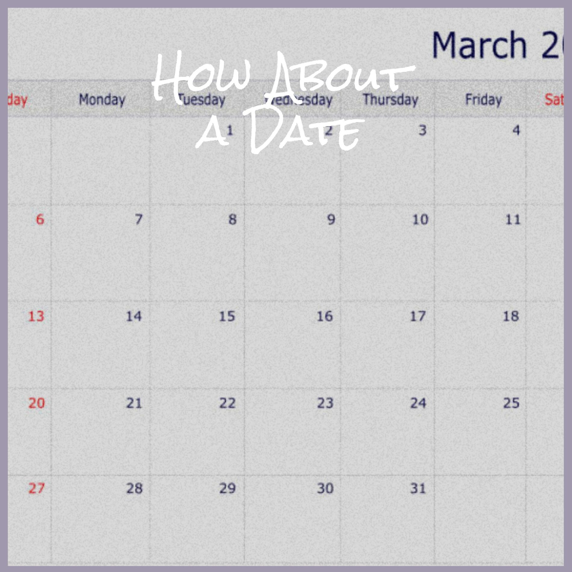 Album cover of How About a Date