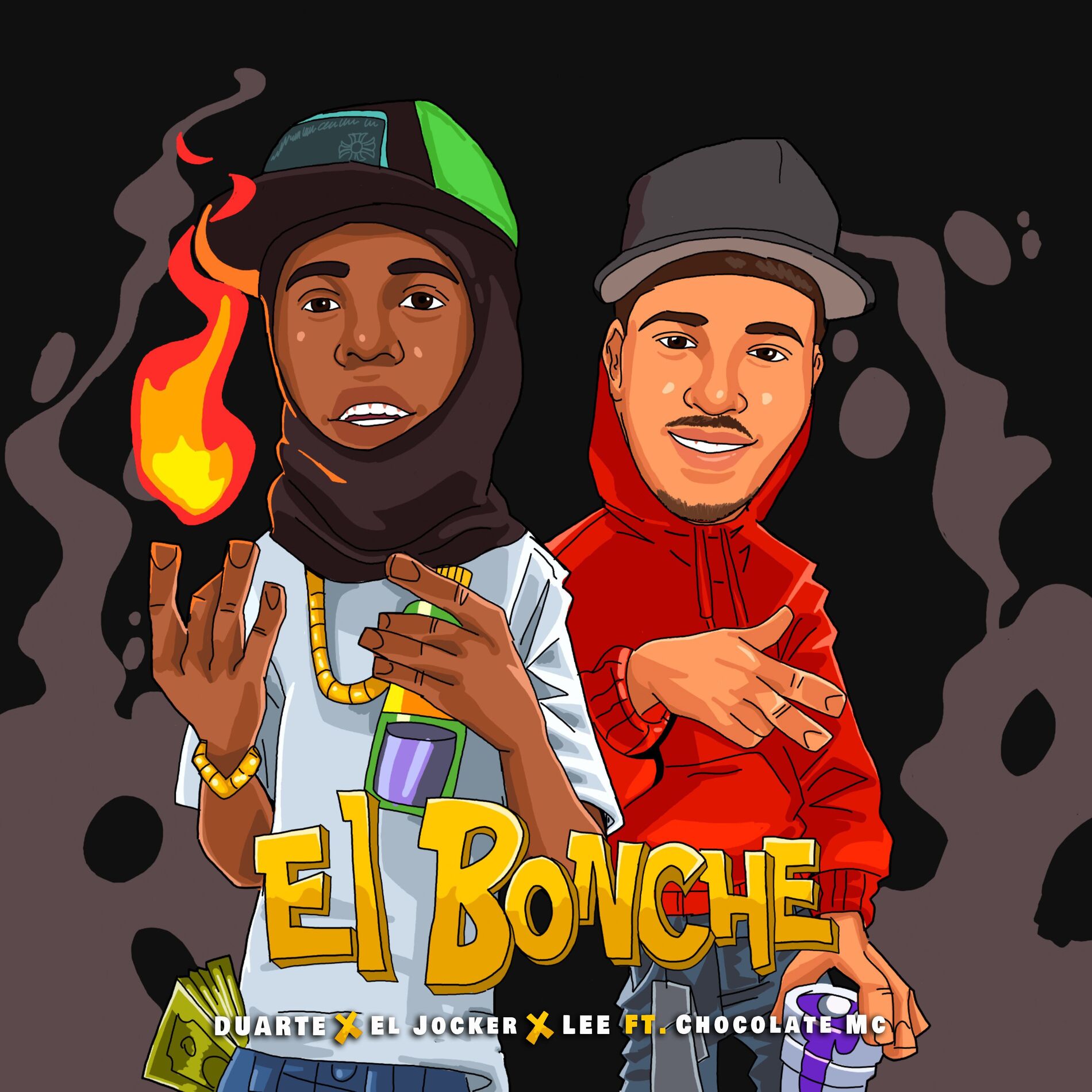 Album cover of El Bonche
