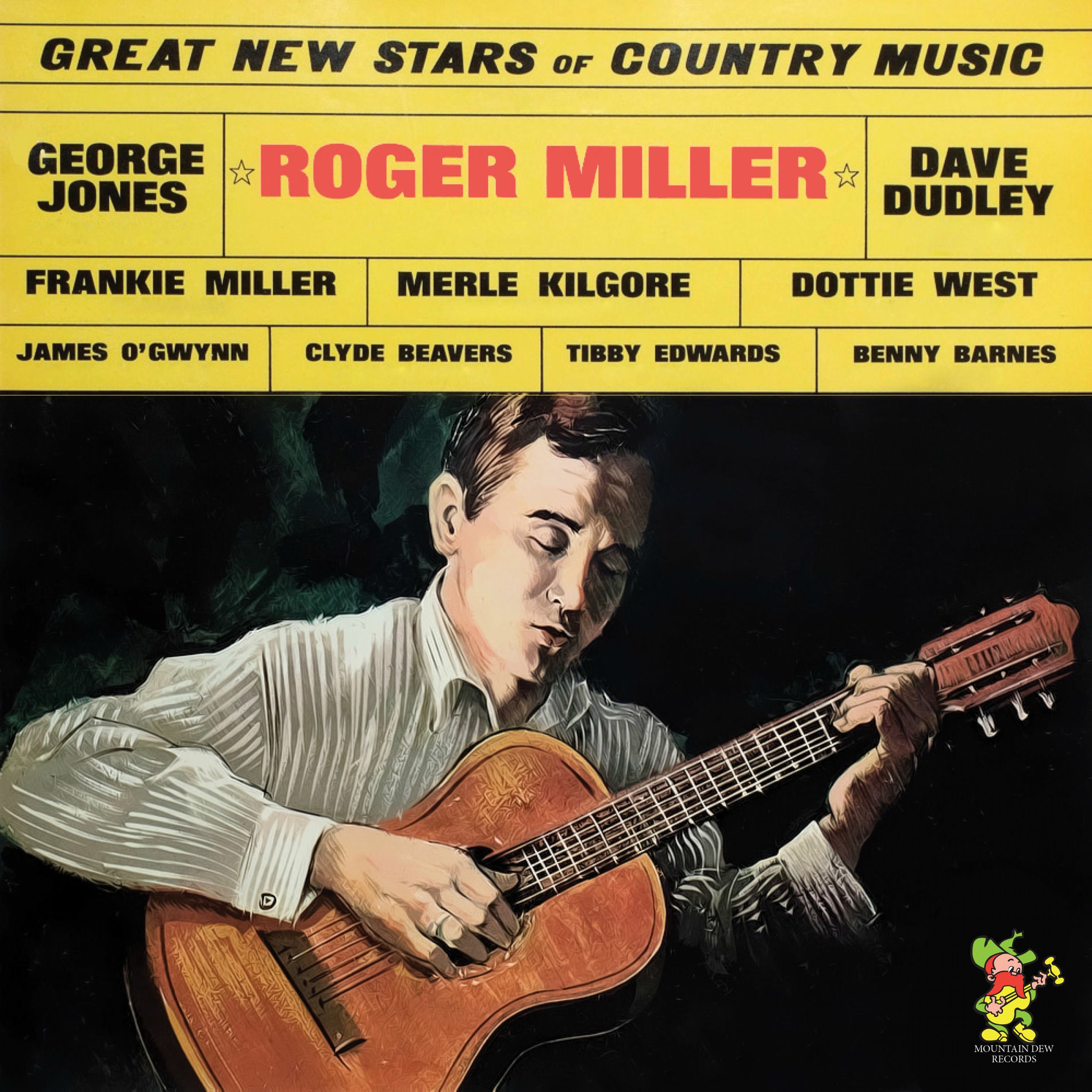Album cover of Great New Stars of Country Music