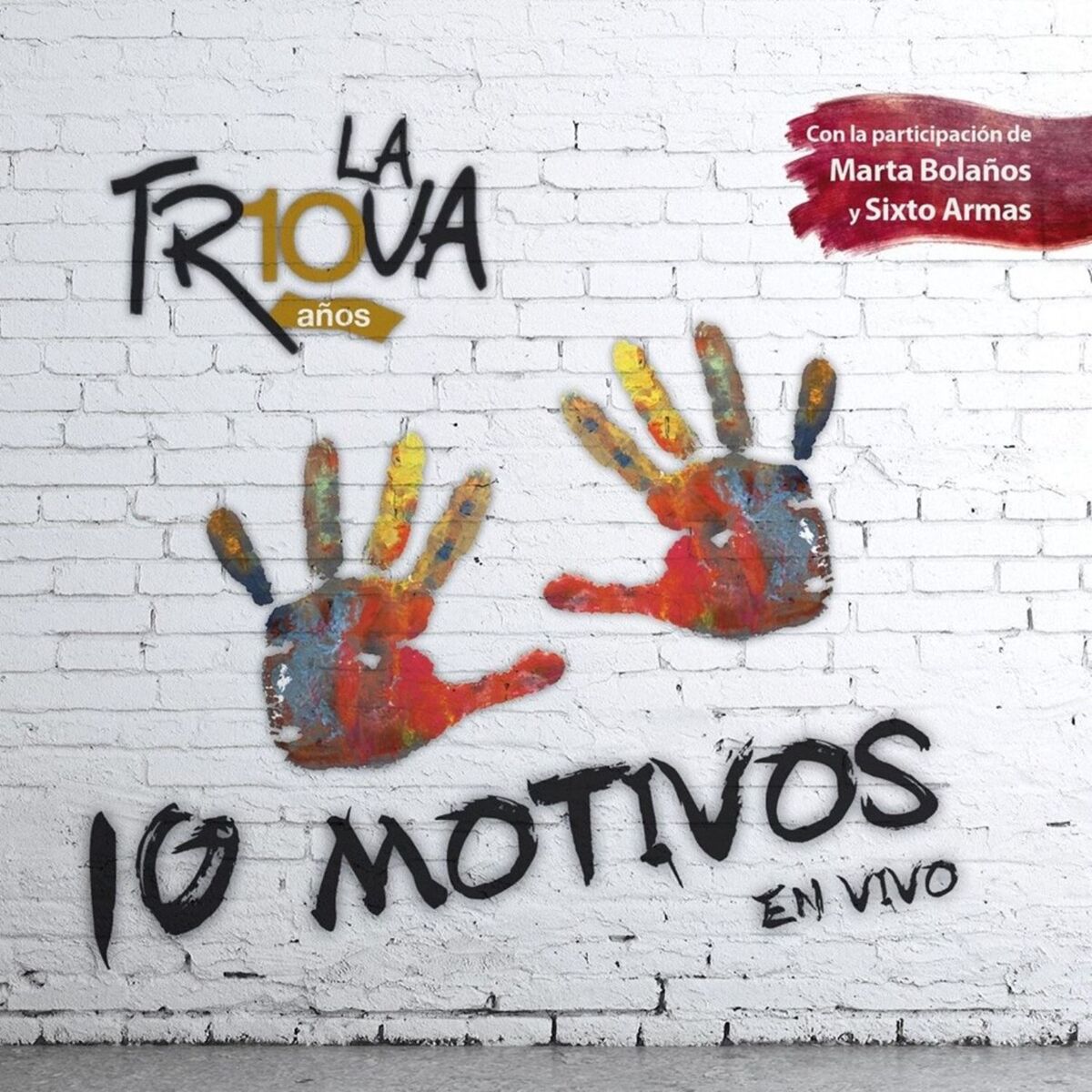Album cover of 10 Motivos (En Vivo)