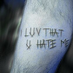 Cover of i luv that u hate me (Reimagined)