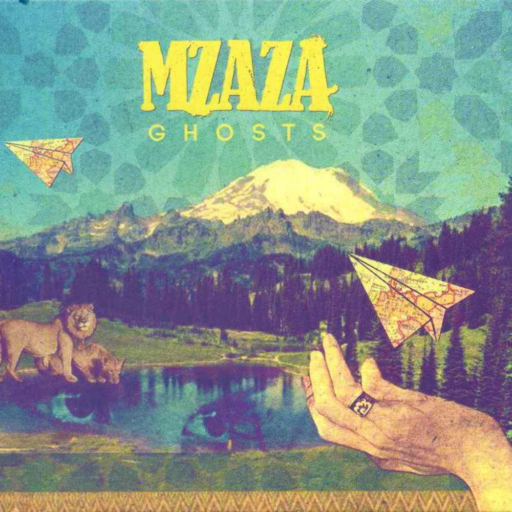Album artwork for Ghosts by MZAZA