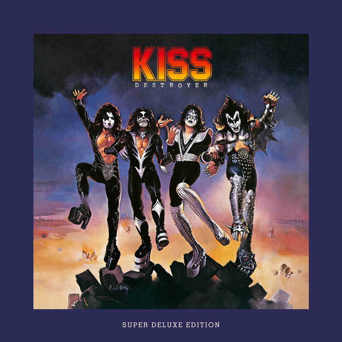 Album cover of Destroyer