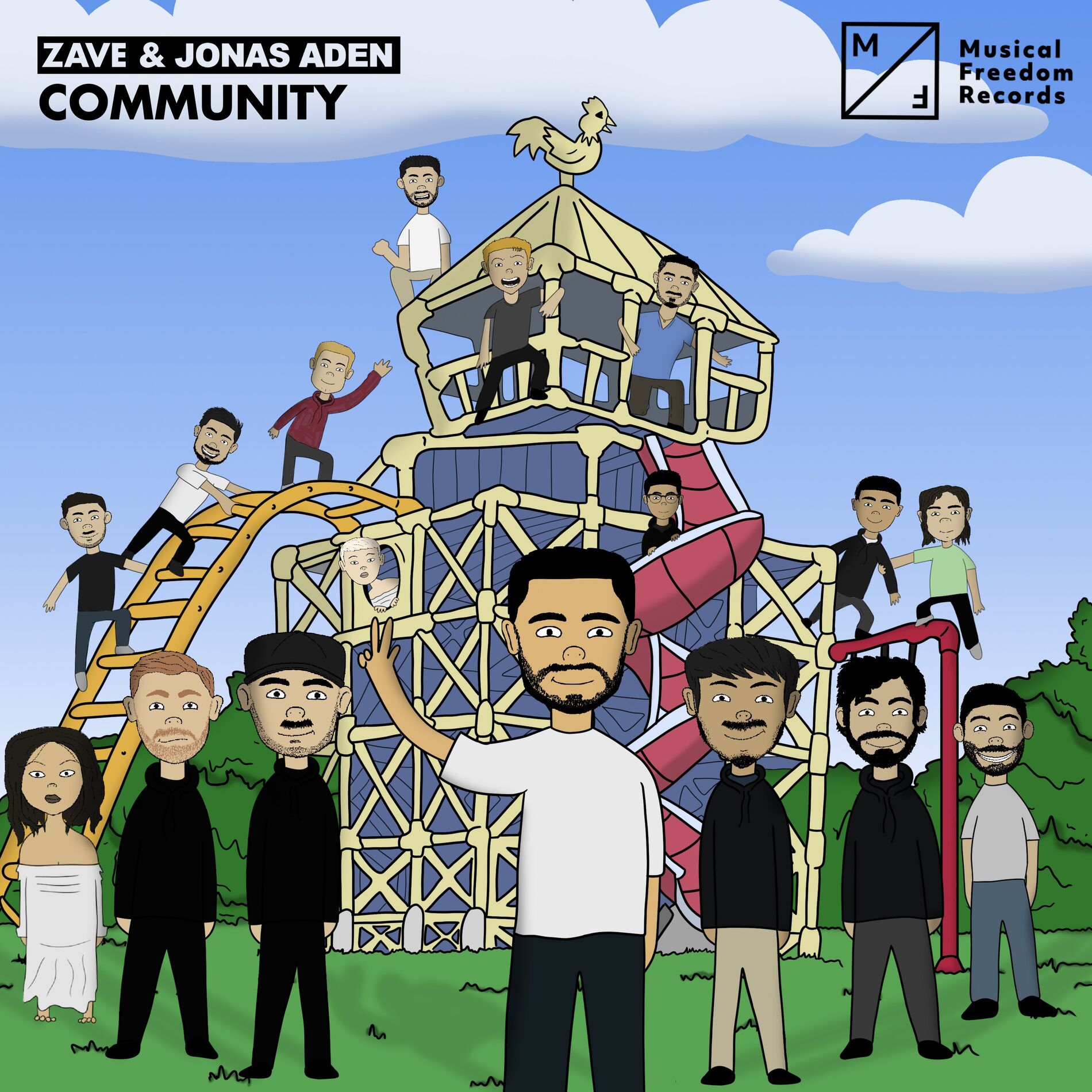 Album cover of Community