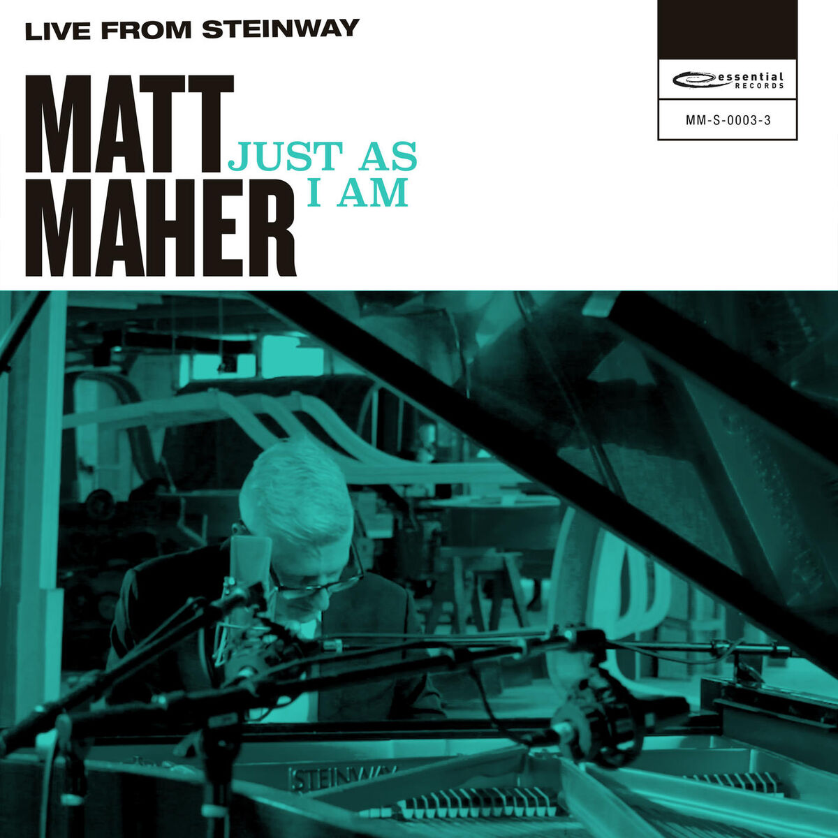 Album cover of Just as I Am