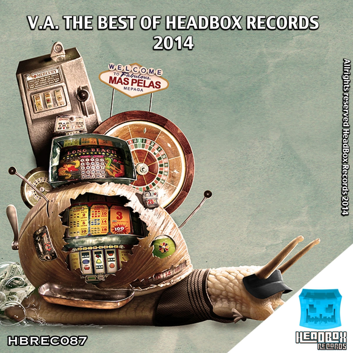 Album cover of The Best Of HeadBox Records 2014
