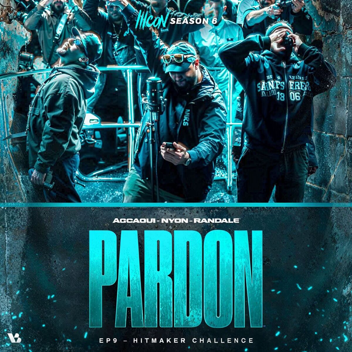 Album cover of Pardon