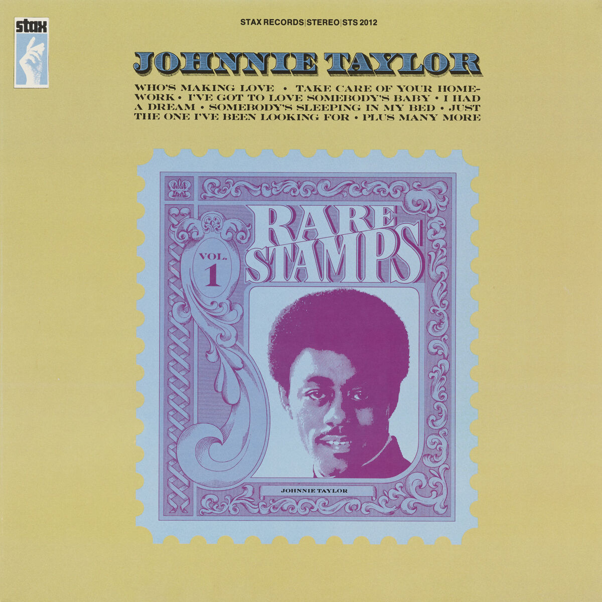 Album cover of Rare Stamps