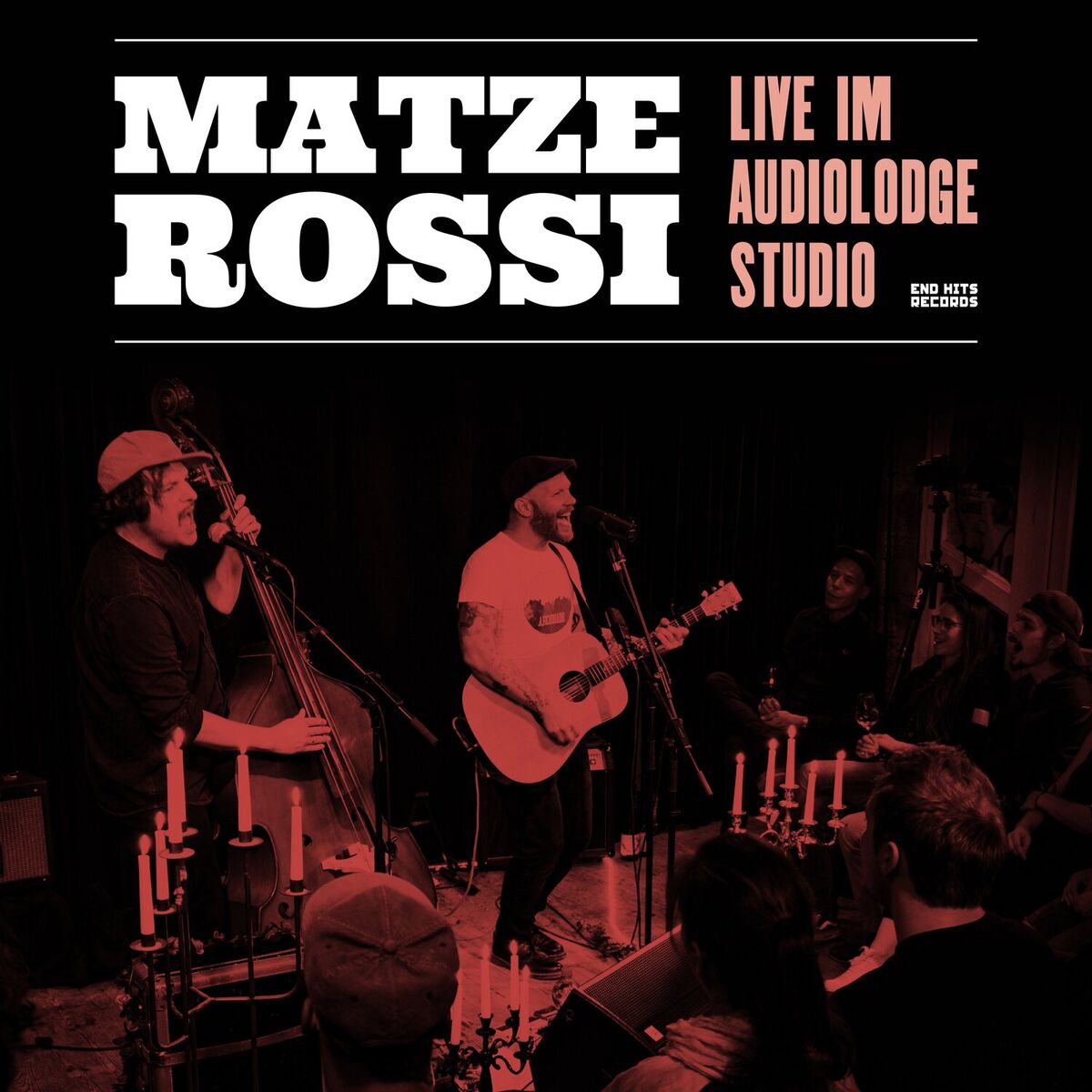 Album cover of Musik Ist Der Wärmste Mantel (Live Im Audiolodge Studio)