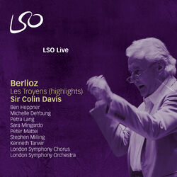 Cover of Berlioz: Highlights from The Trojans (Les Troyens)