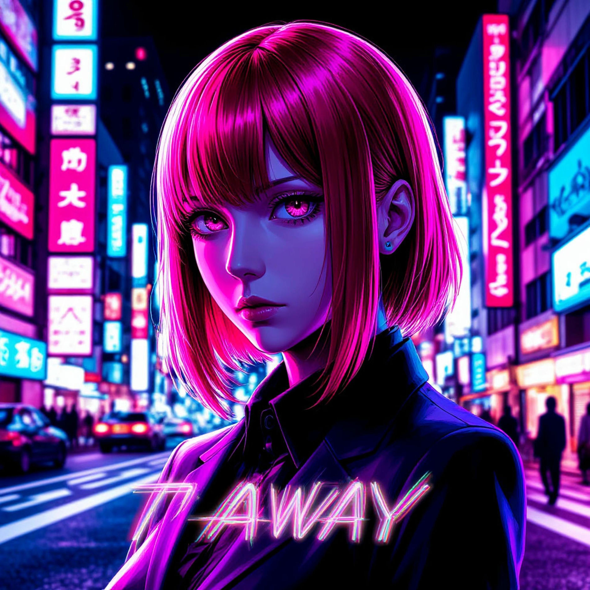Album cover of away