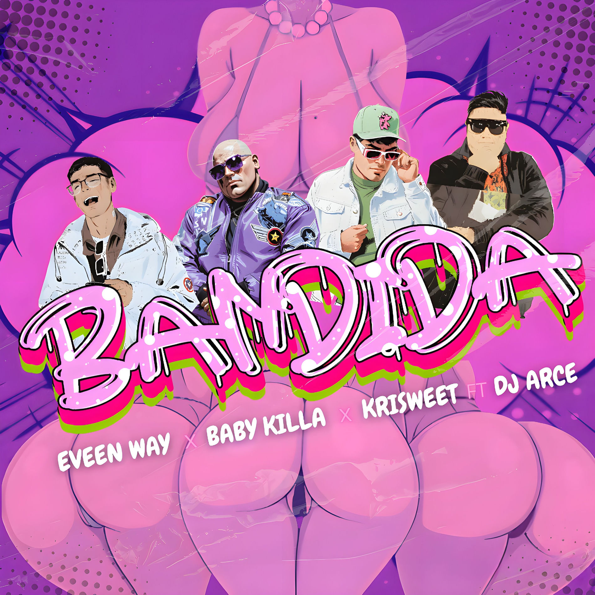 Album cover of Bandida