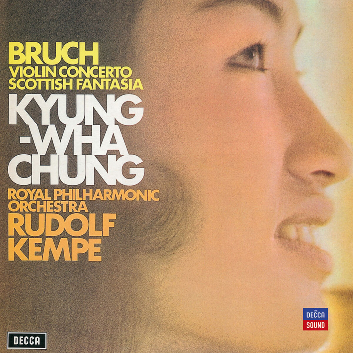 Album cover of Bruch: Violin Concerto; Scottish Fantasia