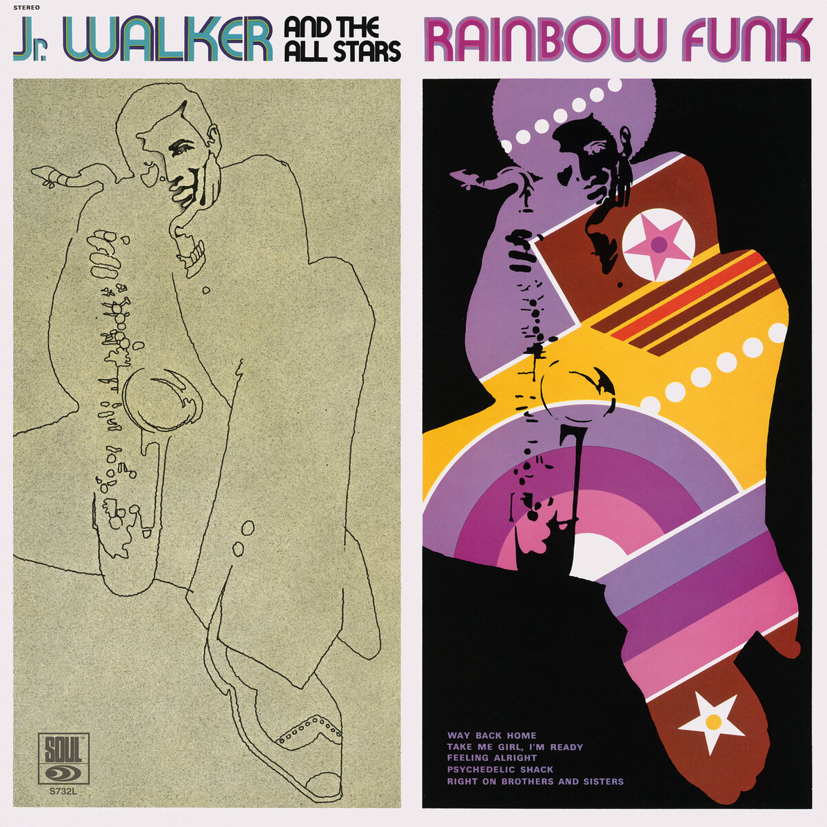 Album cover of Rainbow Funk