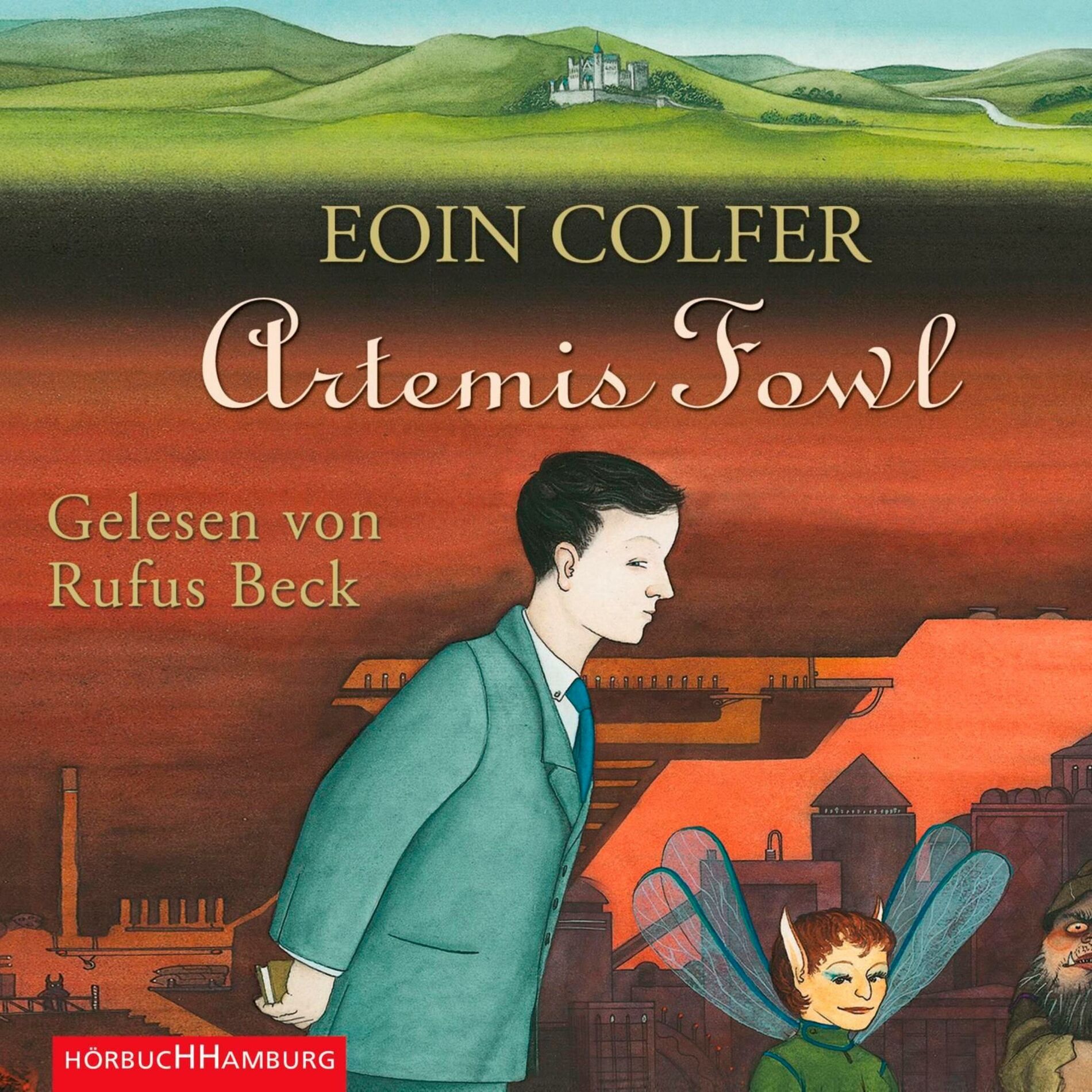 Album cover of Kapitel 1 - Artemis Fowl (Ein Artemis-Fowl-Roman 1)