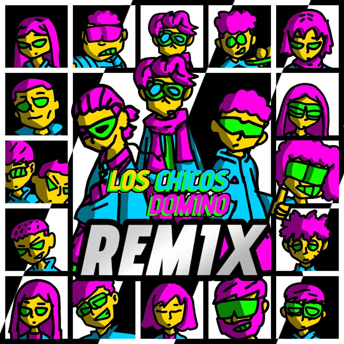 Album cover of Somos los Chicos Domino (Remix)
