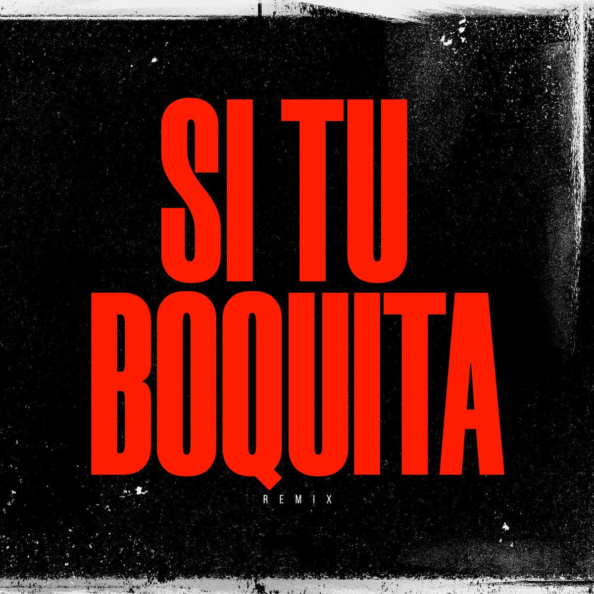 Album cover of Si Tu Boquita