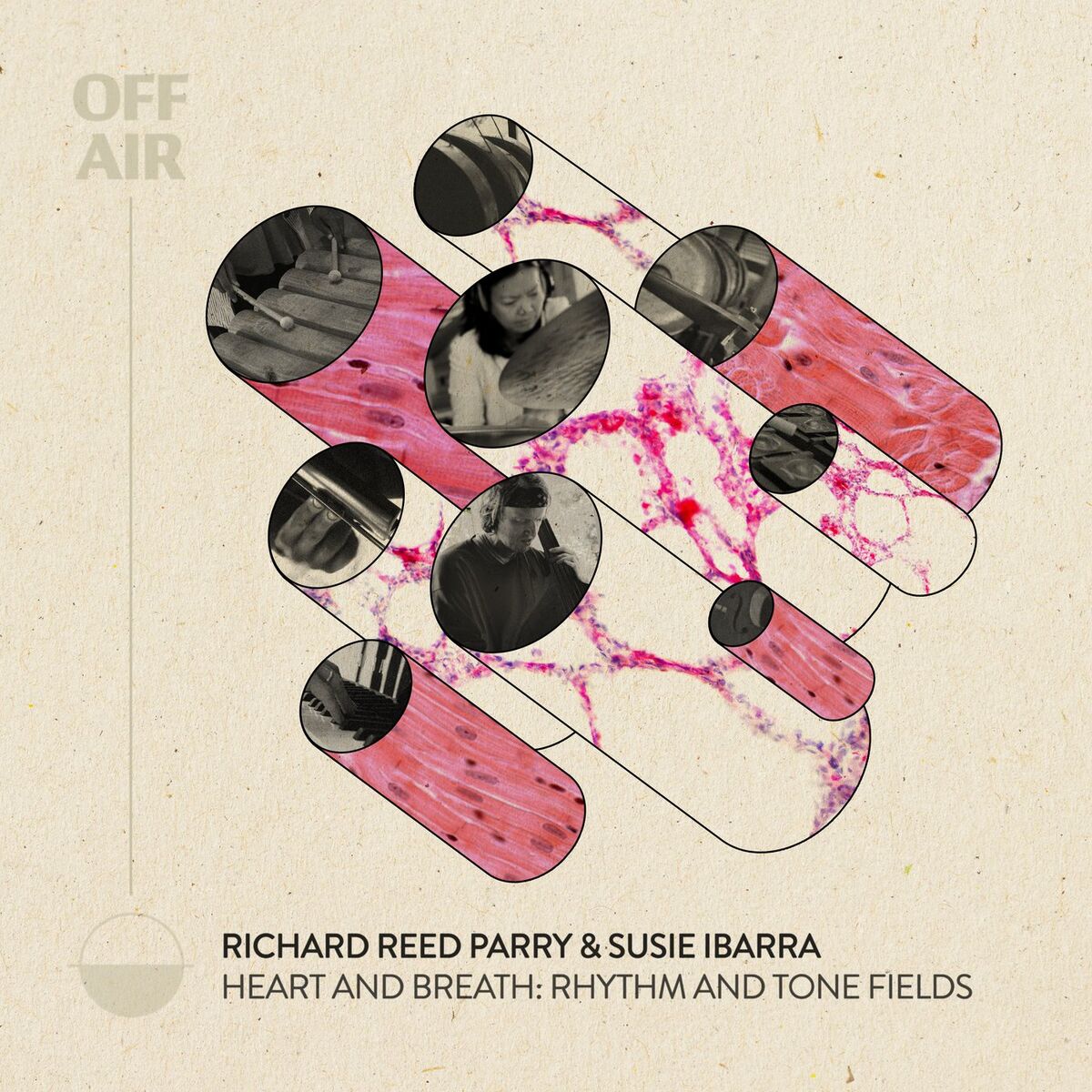Album cover of Heart and Breath: Rhythm and Tone Fields (OFFAIR)