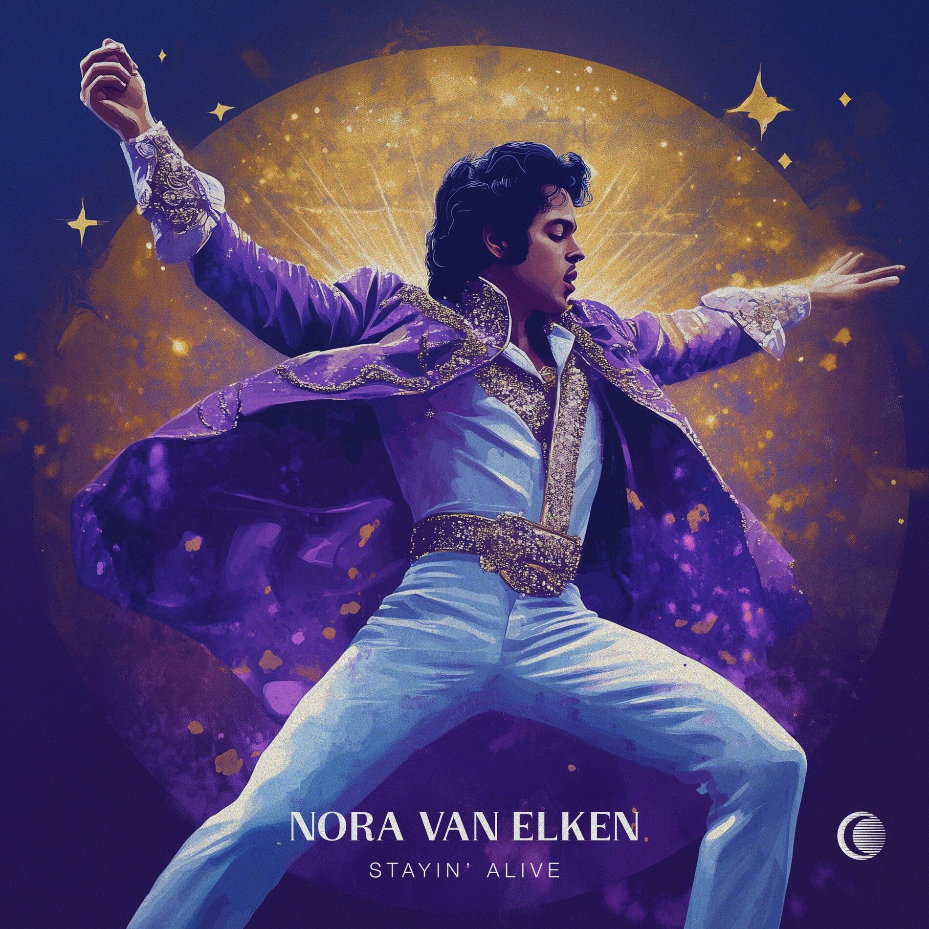 Album cover of Stayin' Alive