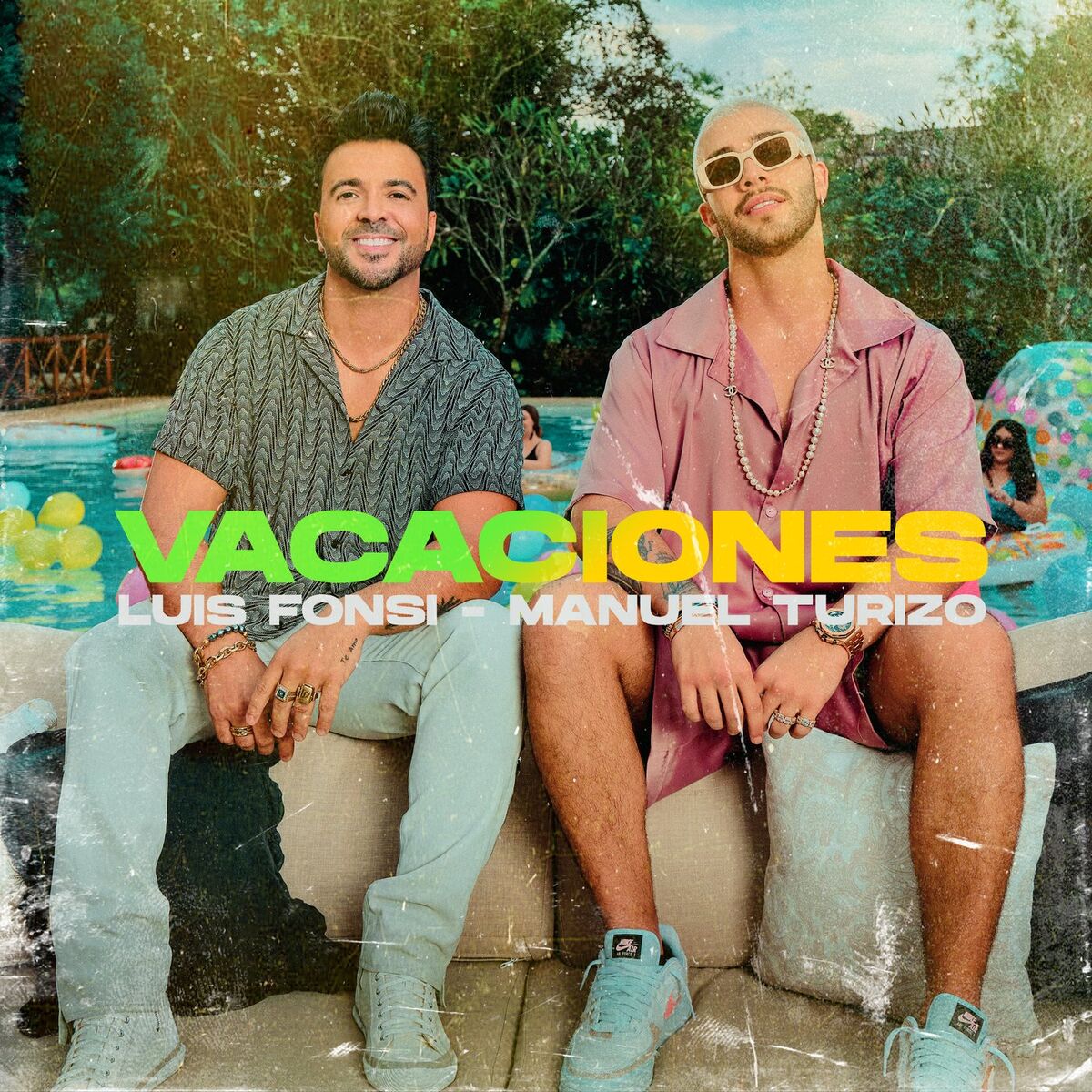 Album cover of Vacaciones