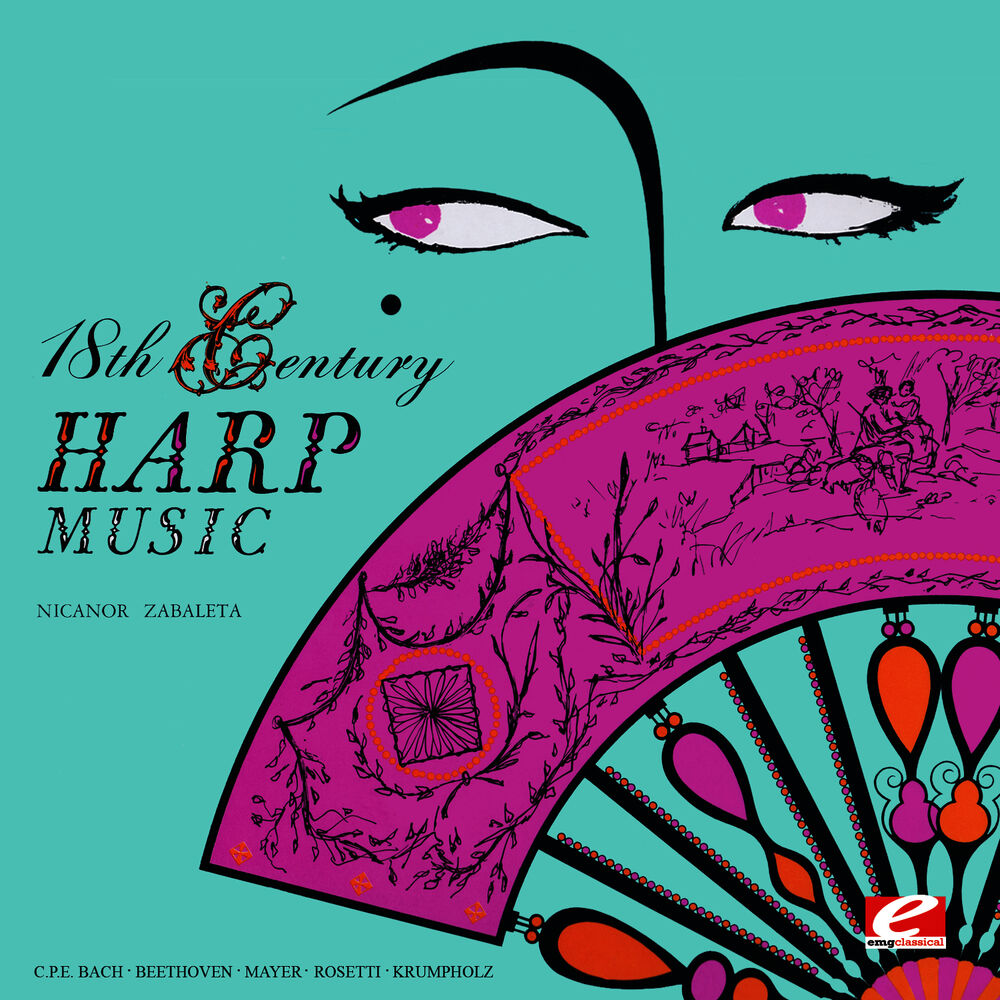 Picture of 18th Century Harp Music (Digitally Remastered)