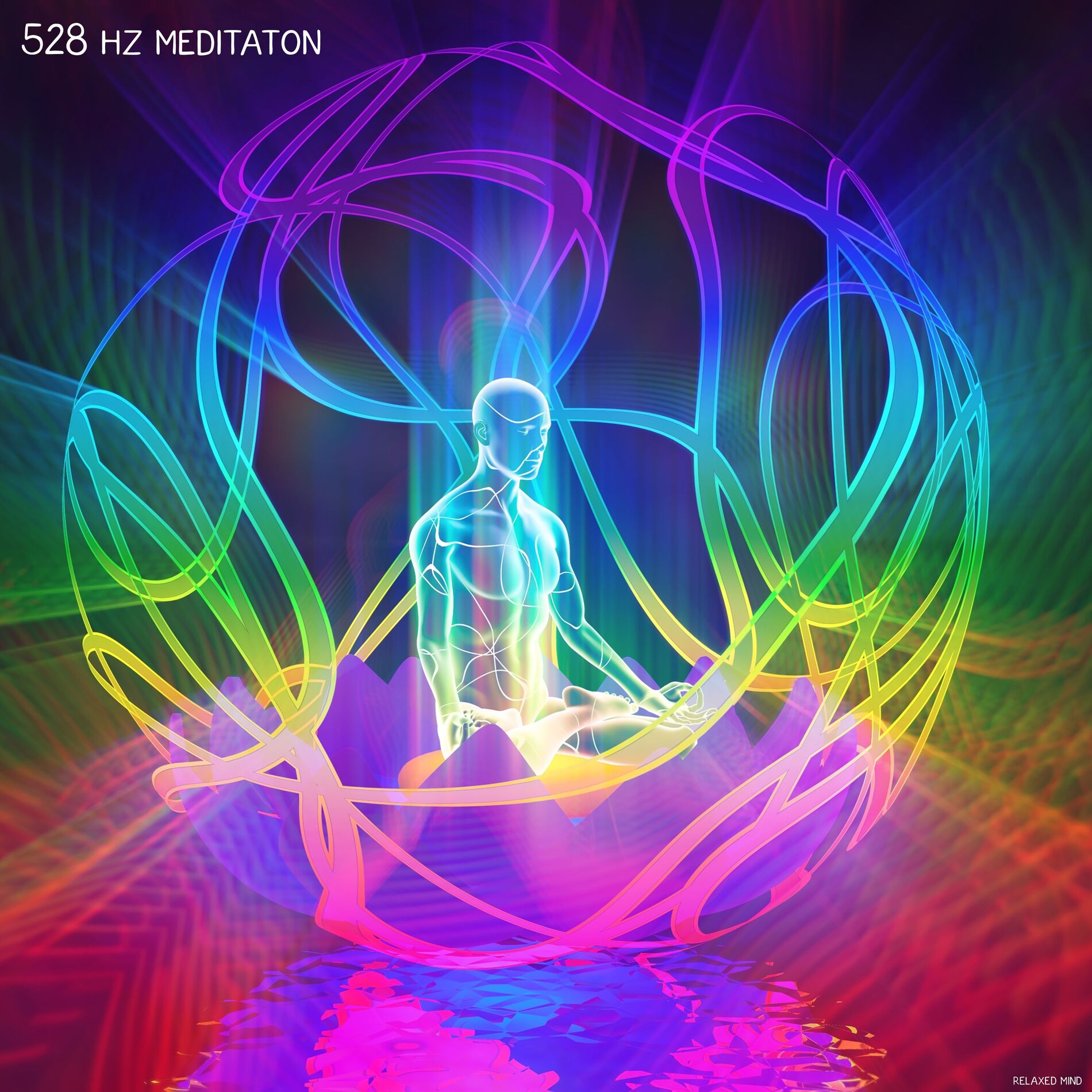 Album cover of 528 Hz Meditation Music