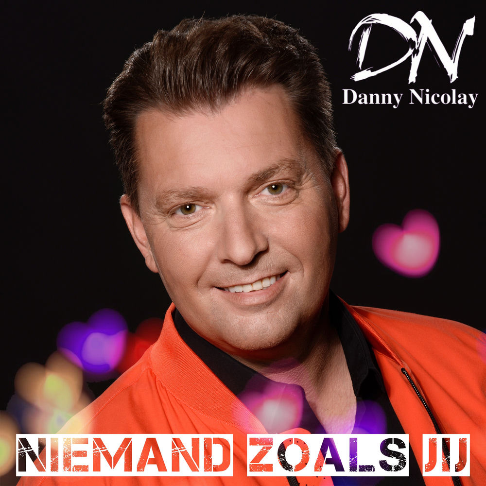 Albumhoes van Niemand Zoals Jij — DANNY NICOLAY