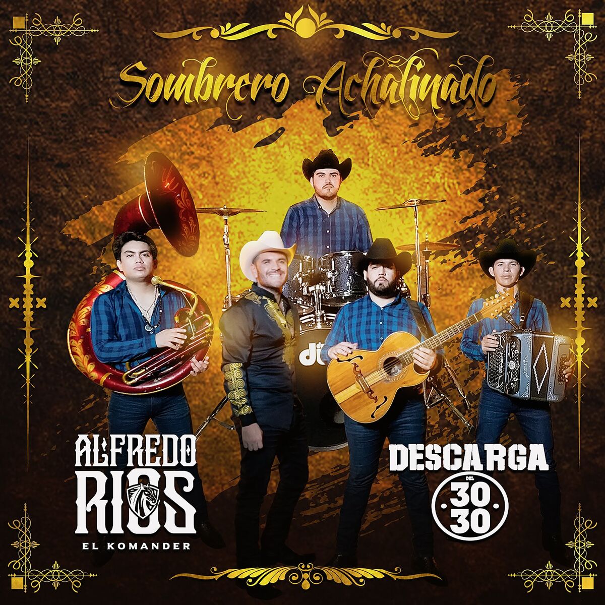 Album cover of Sombrero Achalinado
