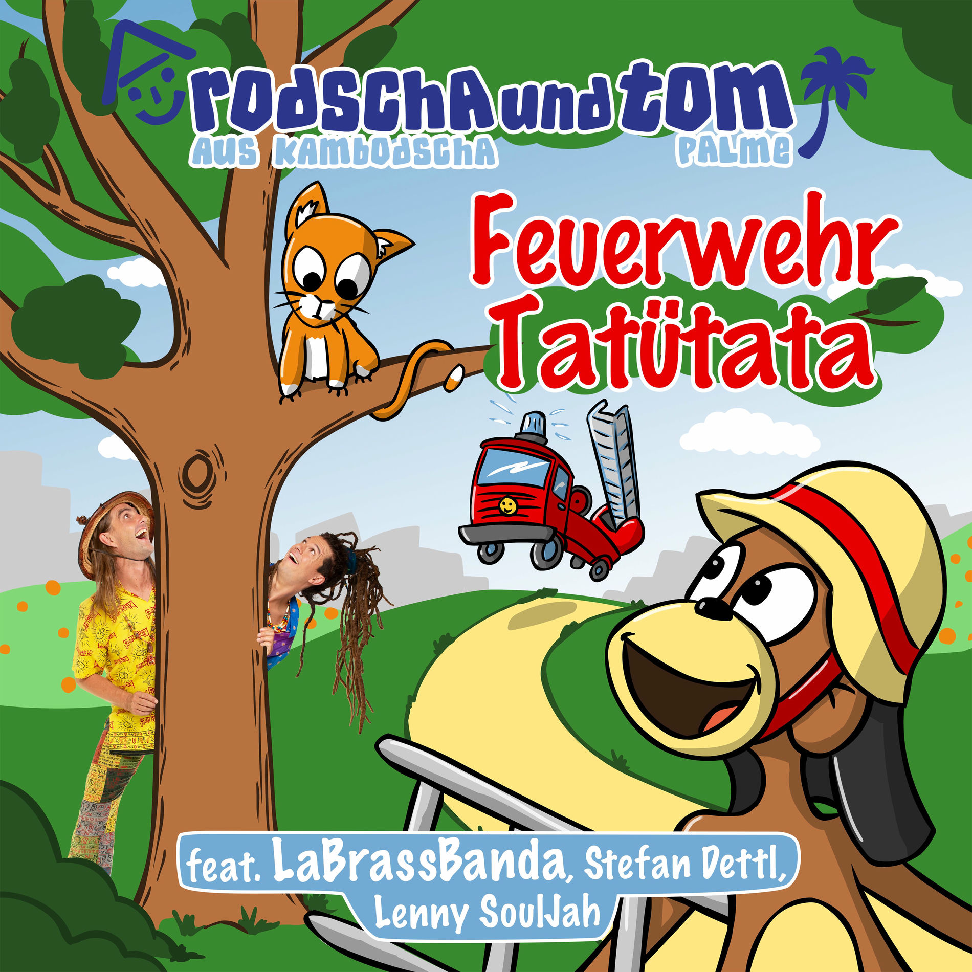 Album cover of Feuerwehr - Tatütata