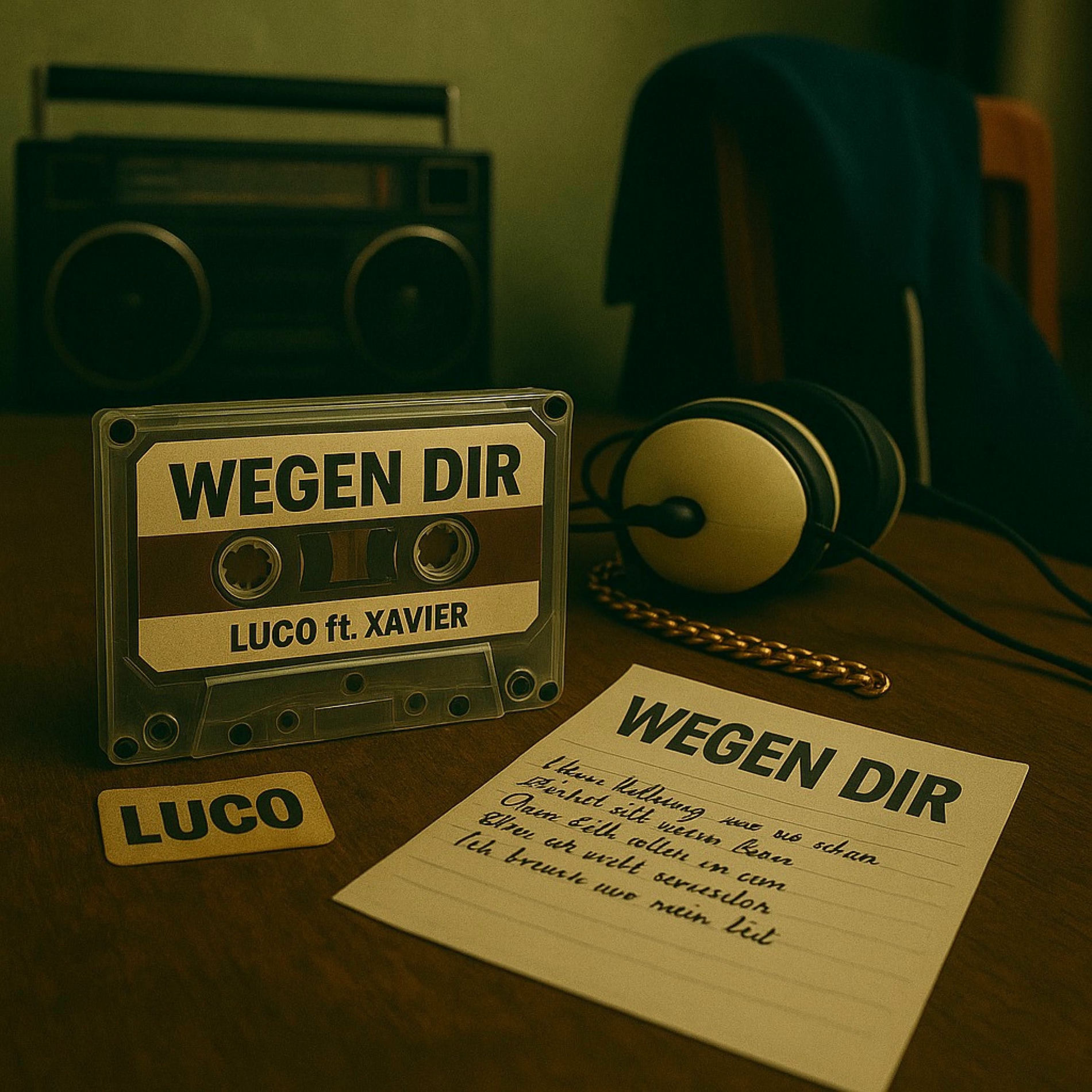 Album cover of Wegen dir (feat. Xavier)