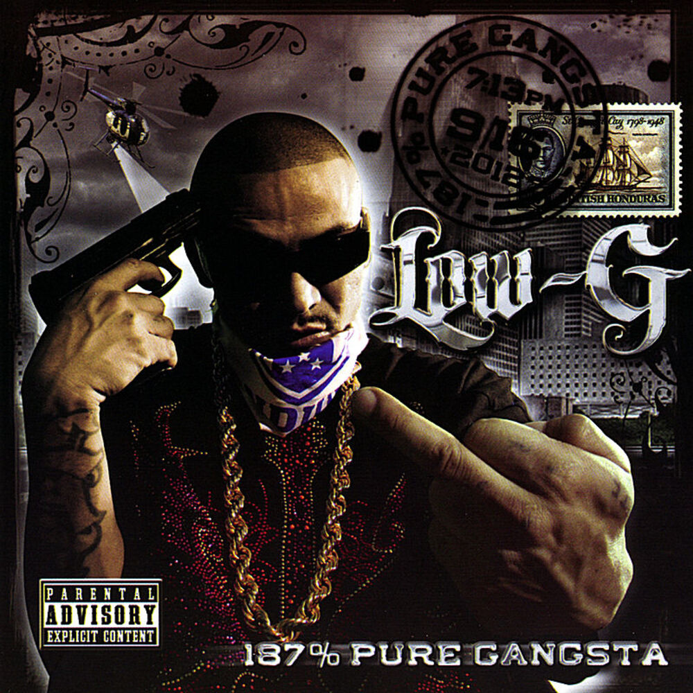 Picture of 187% Pure Gangsta
