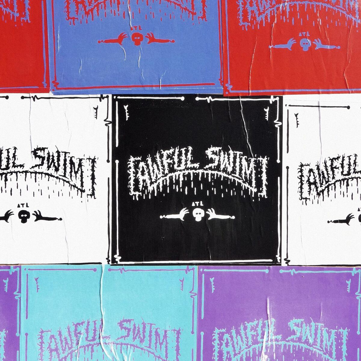 Album cover of Awful Swim