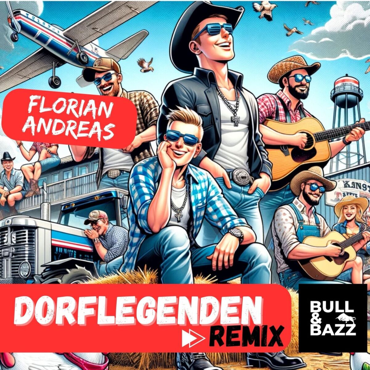 Album cover of Dorflegenden