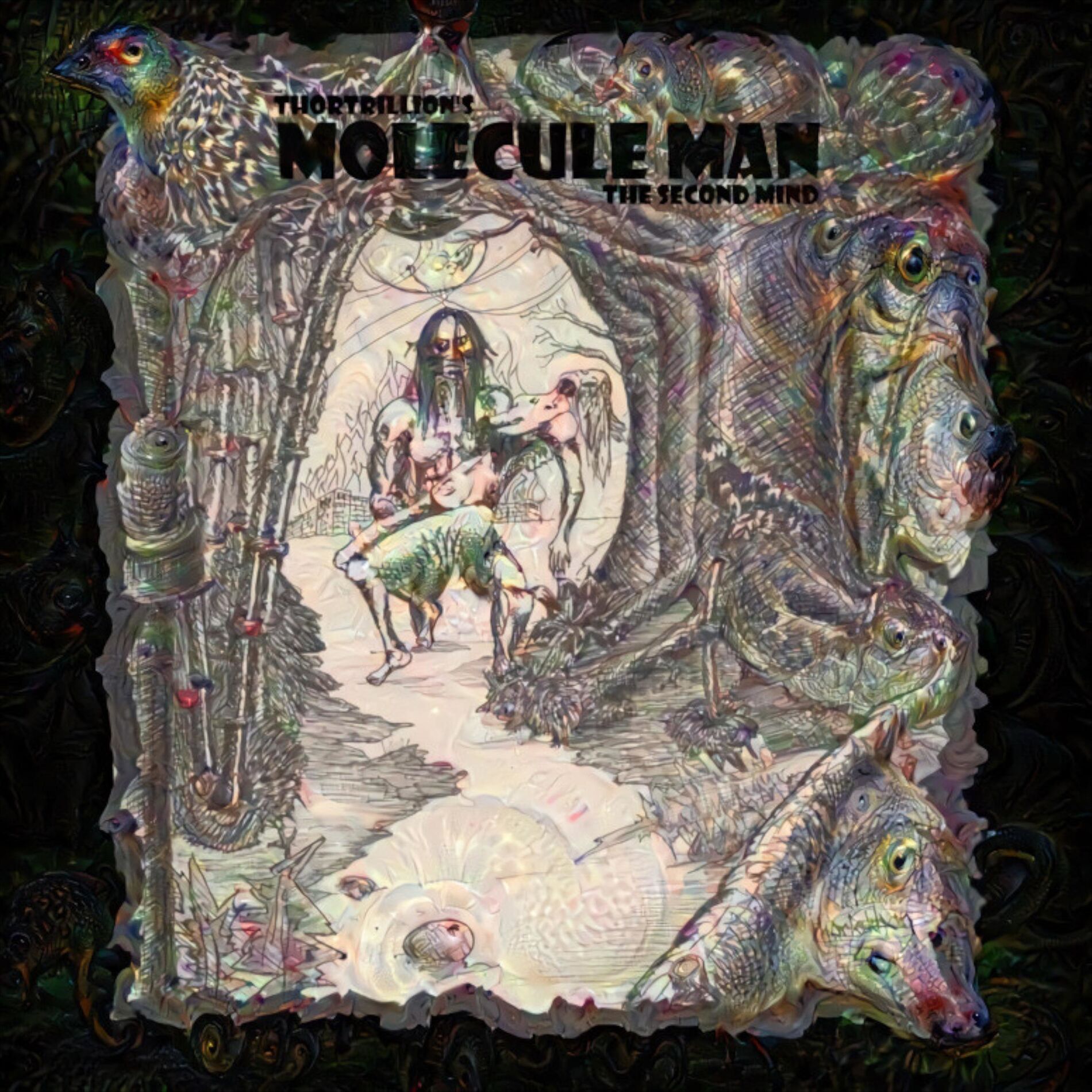 Album cover of The Second Mind (Deepdream Version)